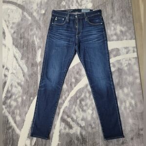 AG Adriano Goldschmied Womens Farrah High Rise Skinny Jeans Size 29R